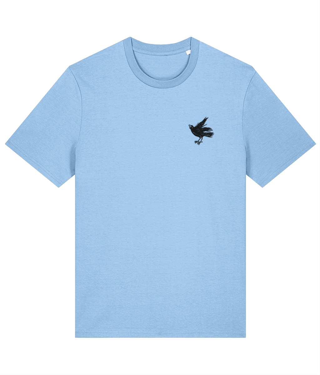 Unisex Tshirt - Signature Black Crow
