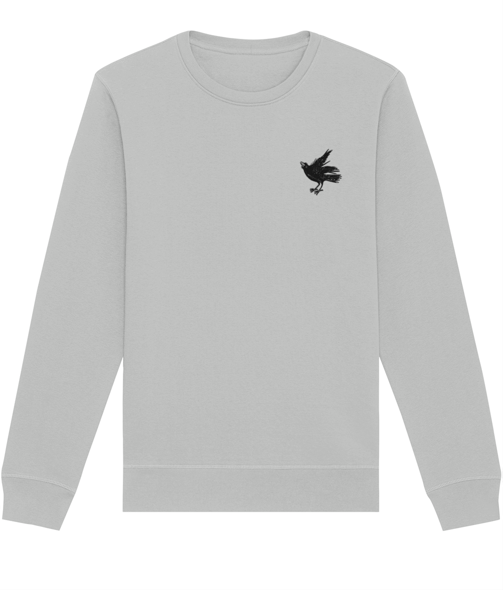 Unisex Sweatshirt - Signature Black Crow