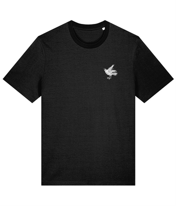 Unisex Tshirt - Signature White Crow