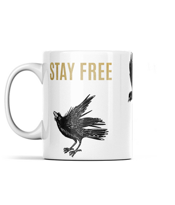 Flock of Crows Mug