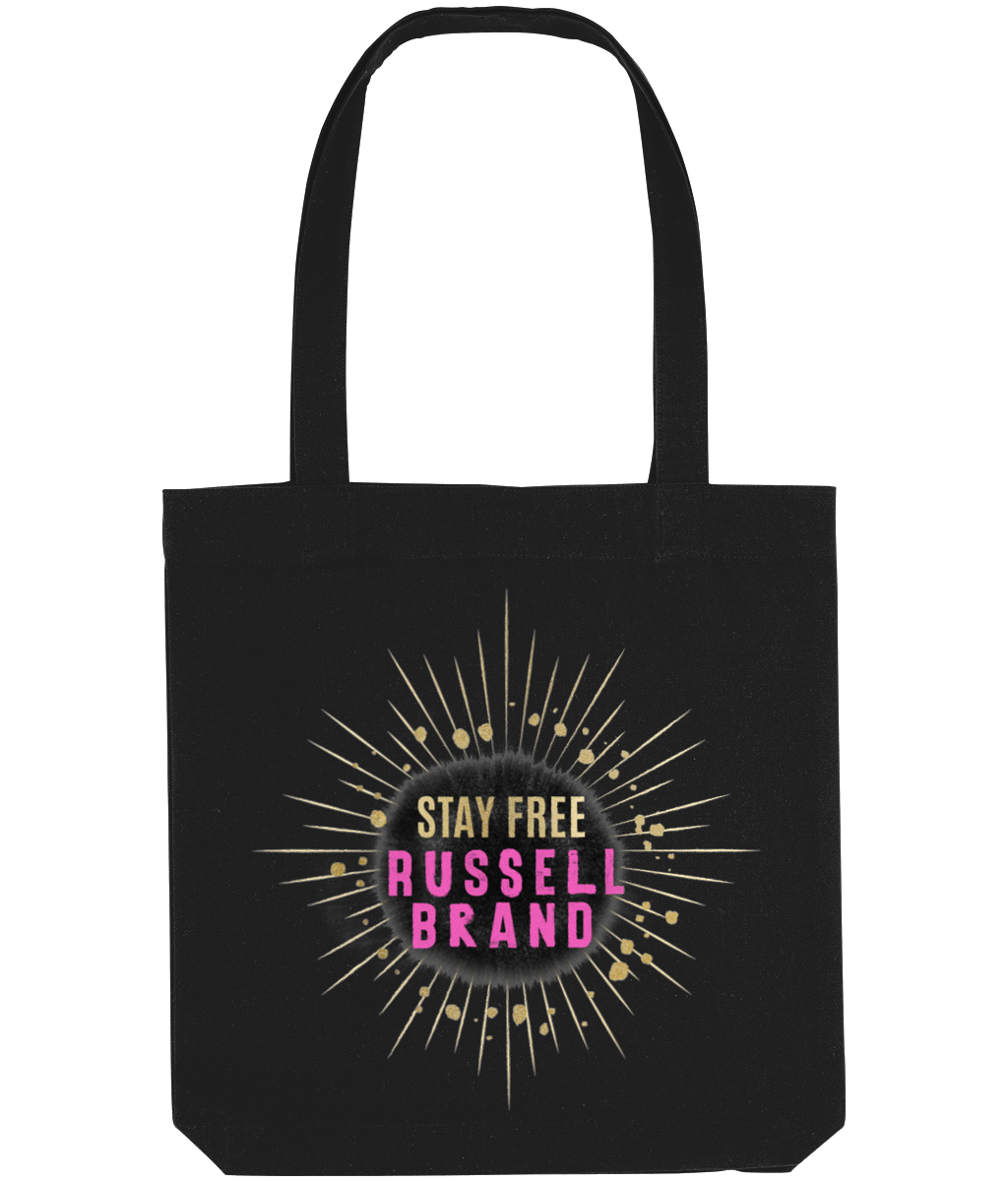 Recycled Tote Bag - Starburst Stay Free