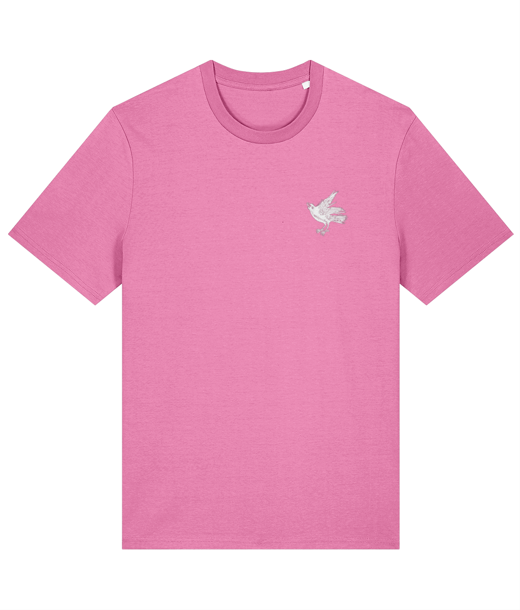 Unisex Tshirt - Signature White Crow