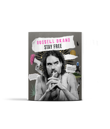 Stay Free Mug - Stay Free Wrap Around Print