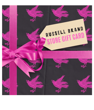 Russell Brand Store Digital Gift Card (£10, £25, £50 & £100)