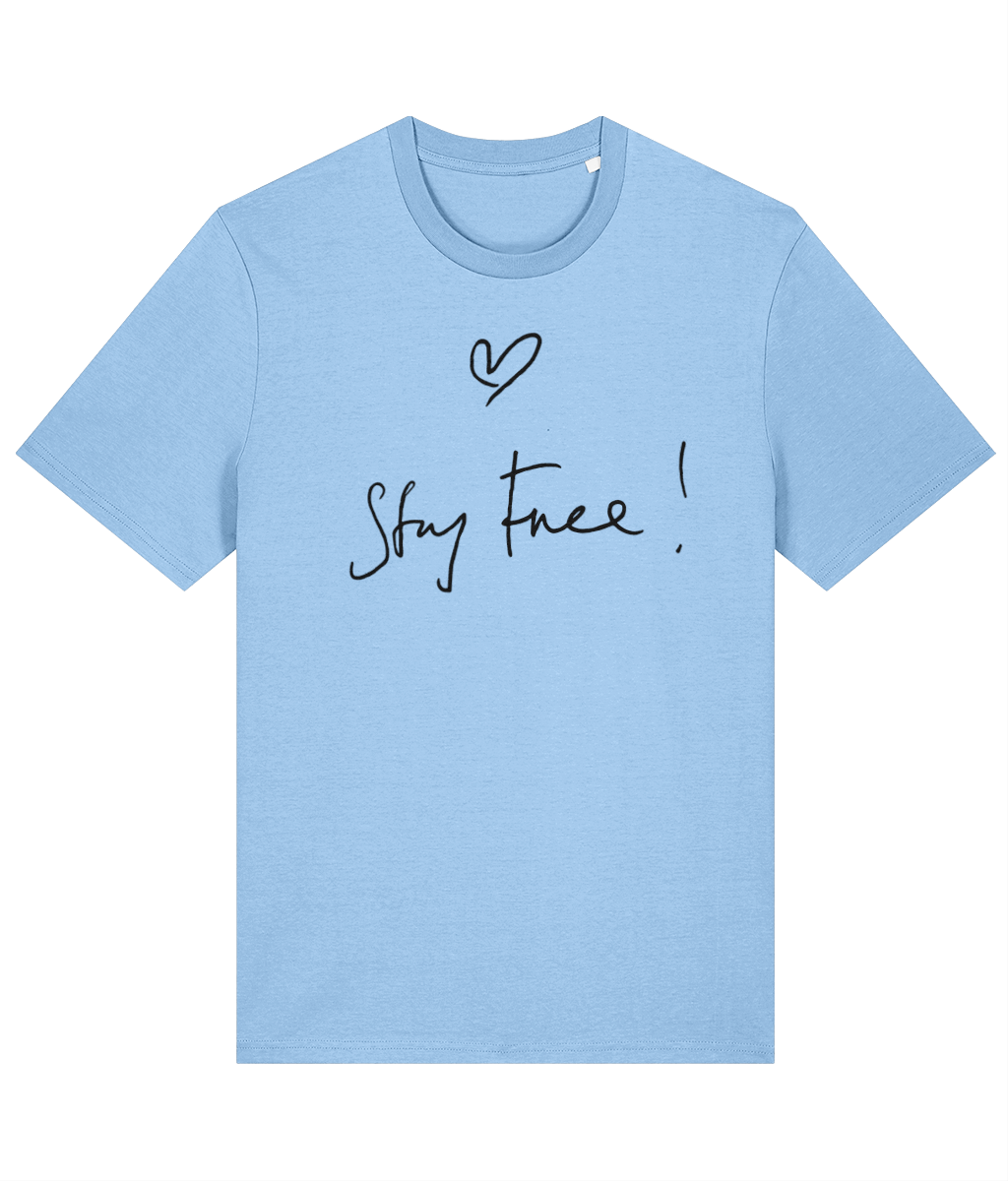 Unisex TShirt - Stay Free -Russell's Writing