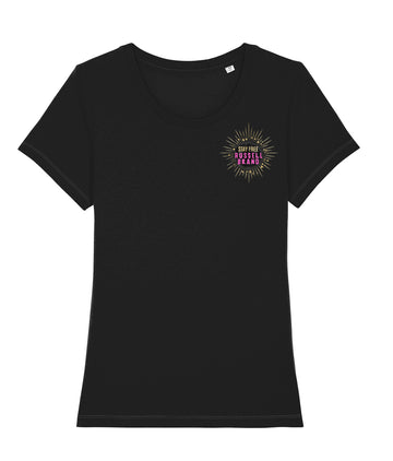 Women's TShirt -Starburst Stay Free